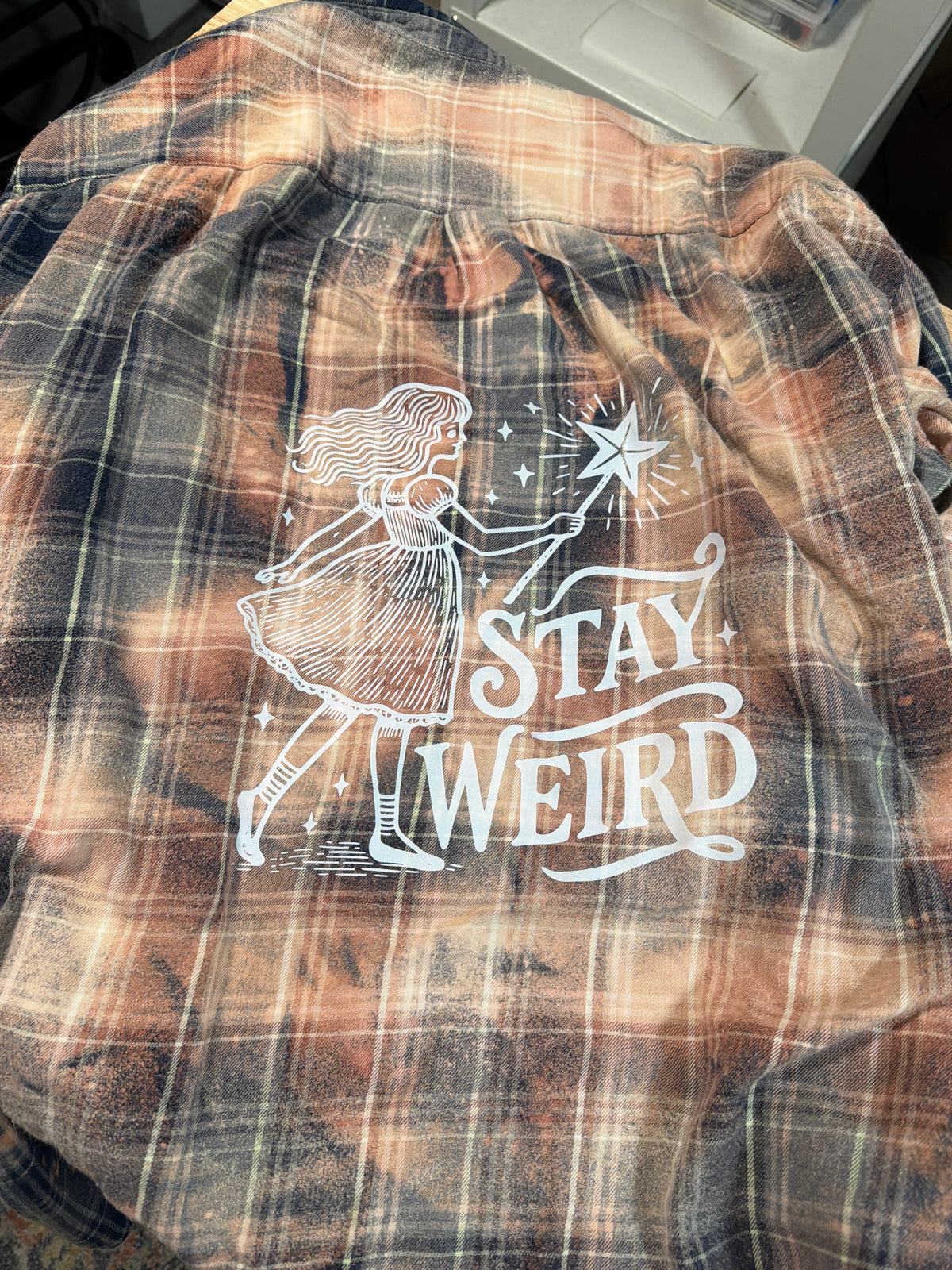 3xl VINTAGE Flannel