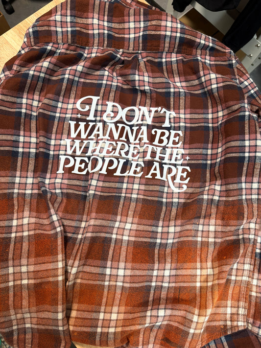LARGE Flannel