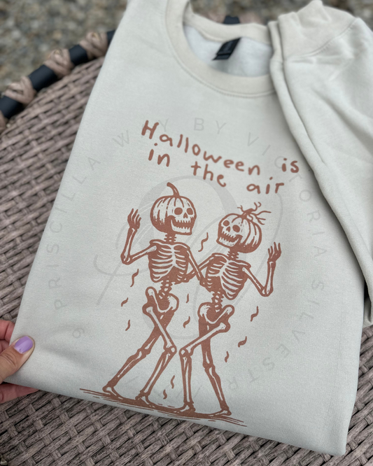 Halloween Is In The Air Shirt