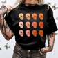 Colored Skulls Shirt