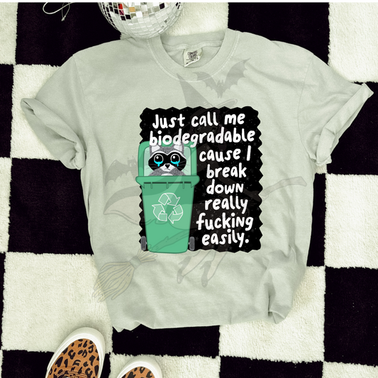 Break Down Easily T-shirt