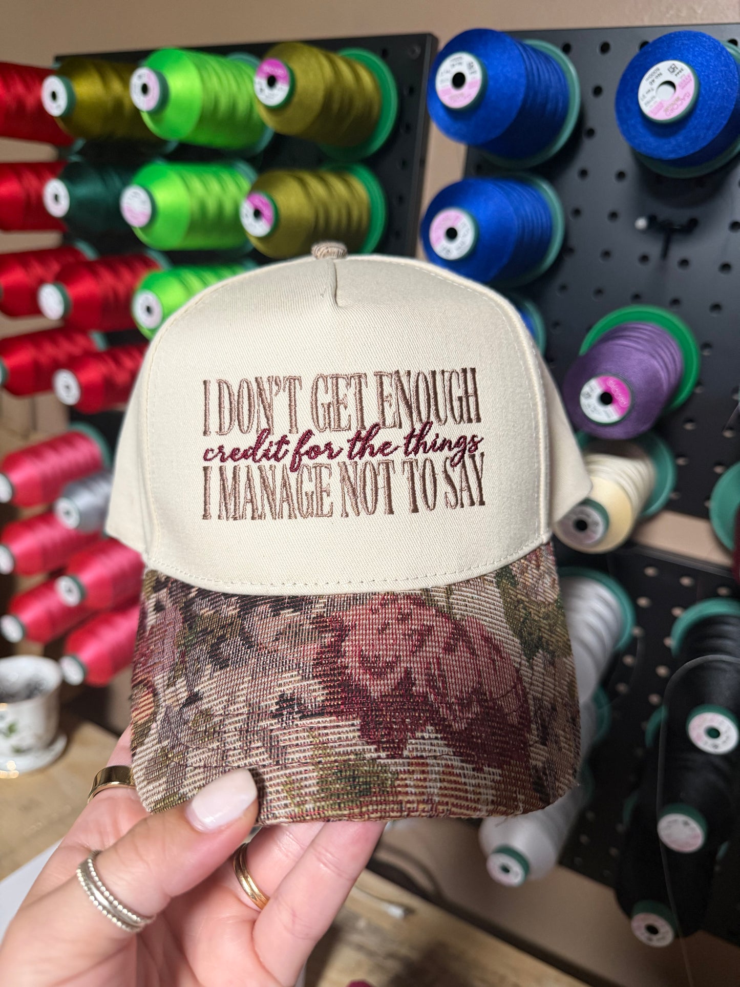 Don’t Get Enough Credit Hat