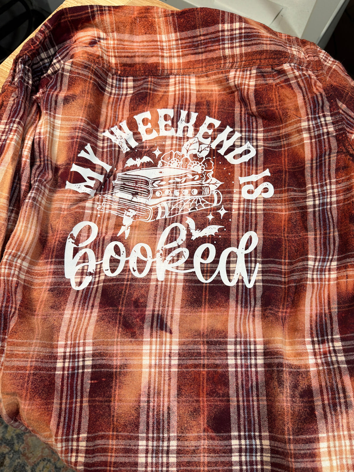 Medium VINTAGE Flannel