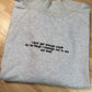 XL sweatshirt