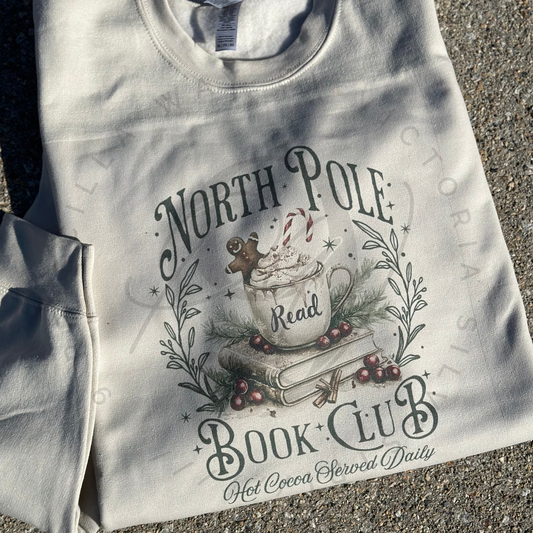 North Pole Book Club Shirt