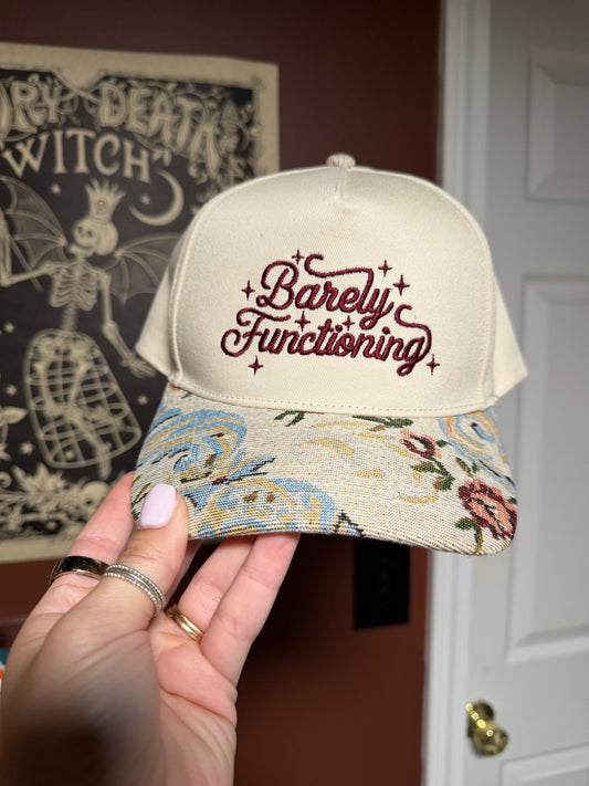 Barely Functioning Hat