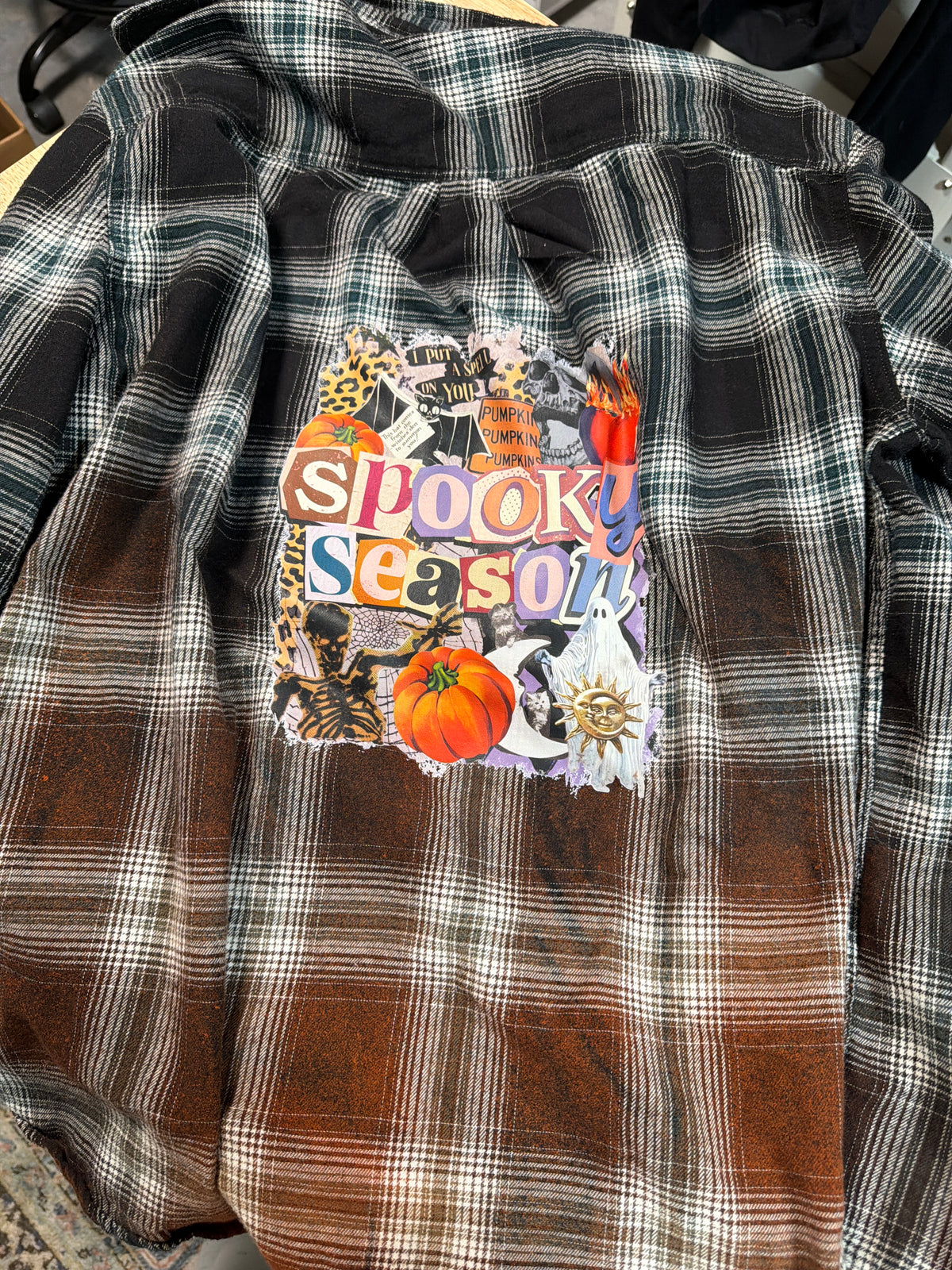 LARGE Flannel