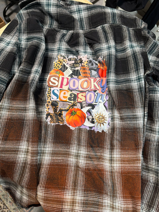 LARGE Flannel