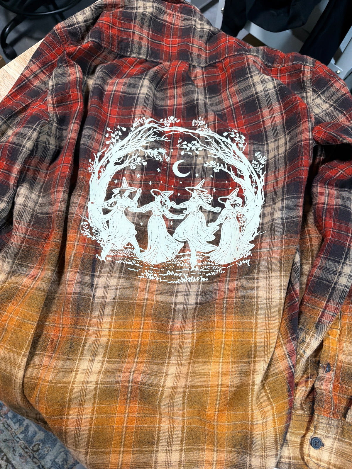LARGE Flannel