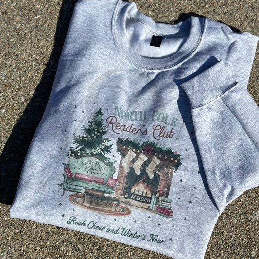 North Pole Readers Club Shirt