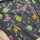Neon Skulls Embroidered Sweatshirt