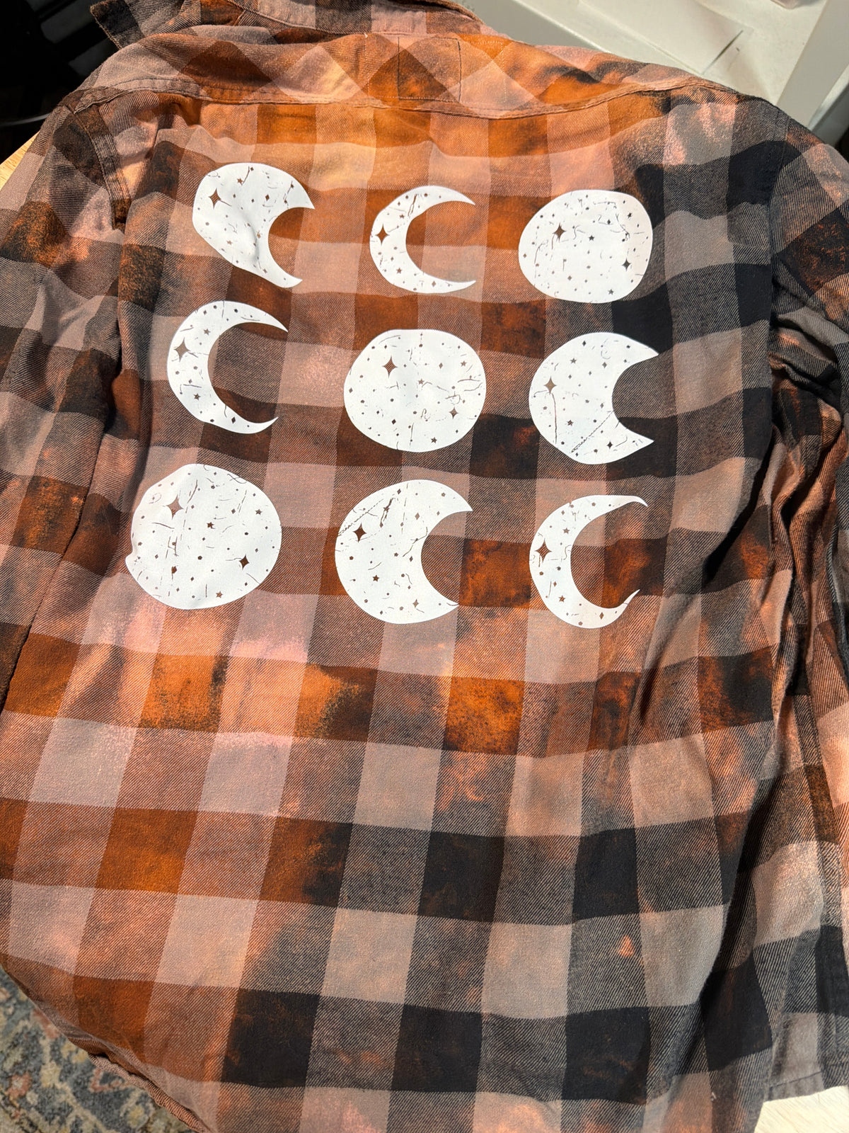 Large VINTAGE Flannel