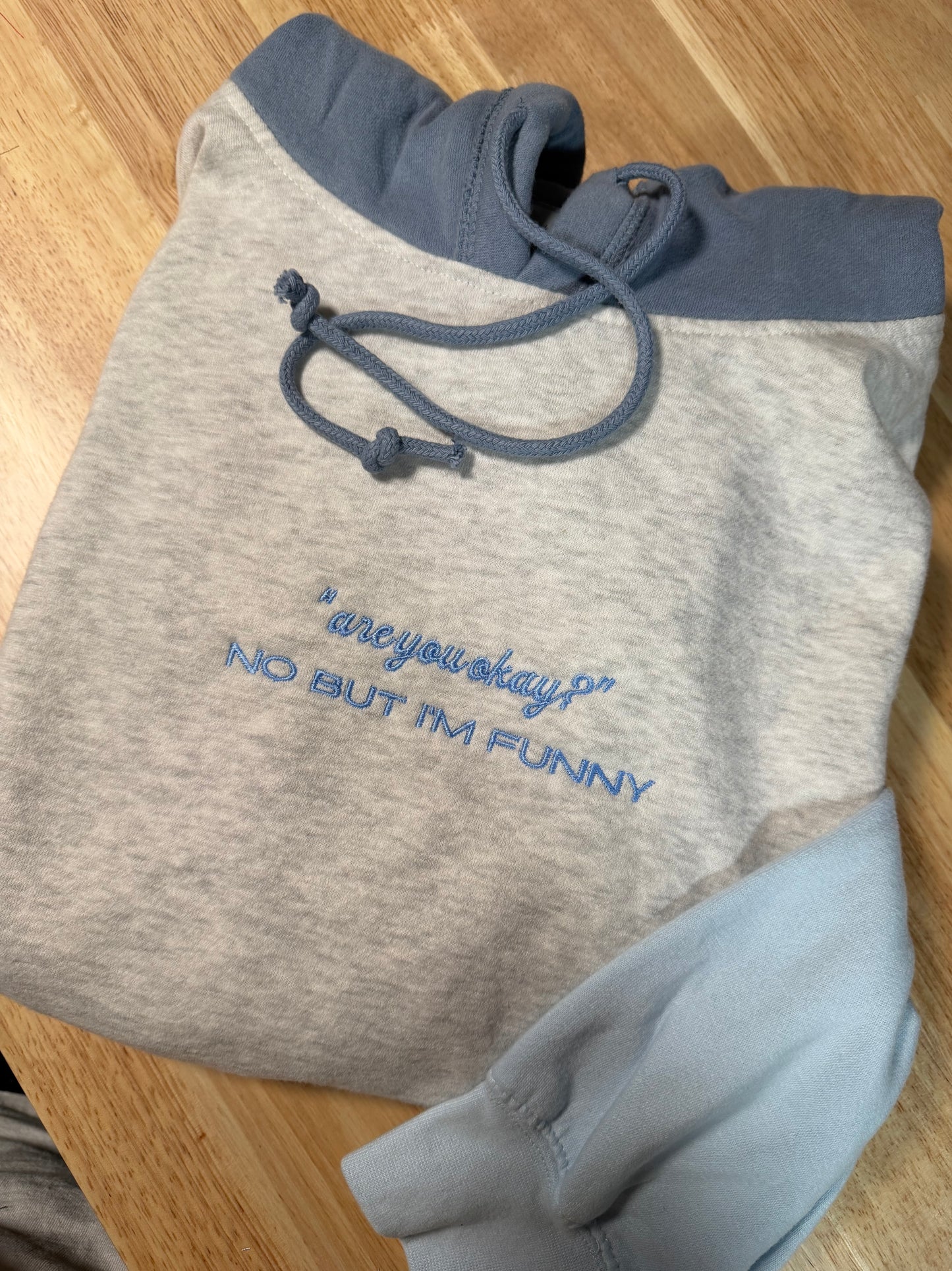 LARGE sweatshirt