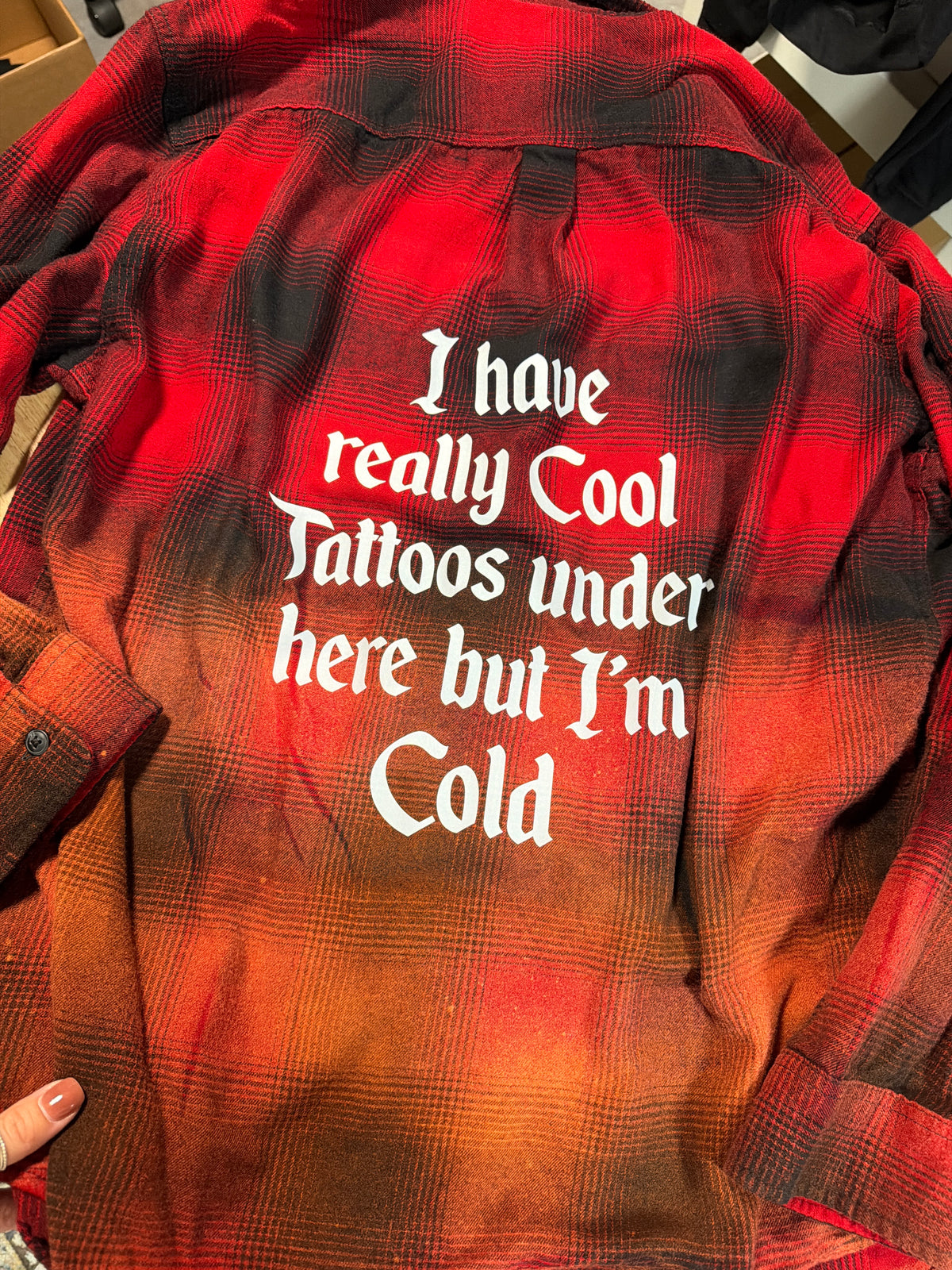 LARGE Flannel