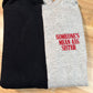 MEDIUM sweatshirt