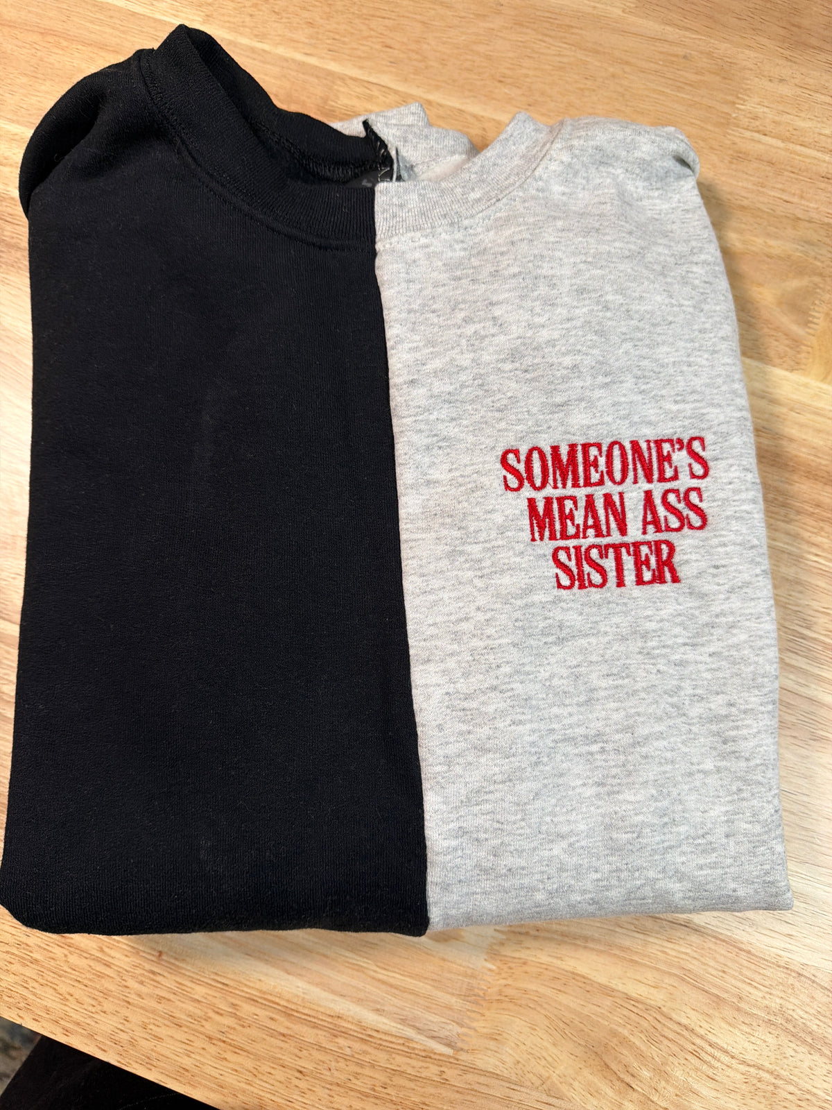 MEDIUM sweatshirt