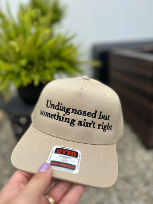 Undiagnosed Hat