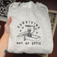 Surviving Embroidered Sweatshirt