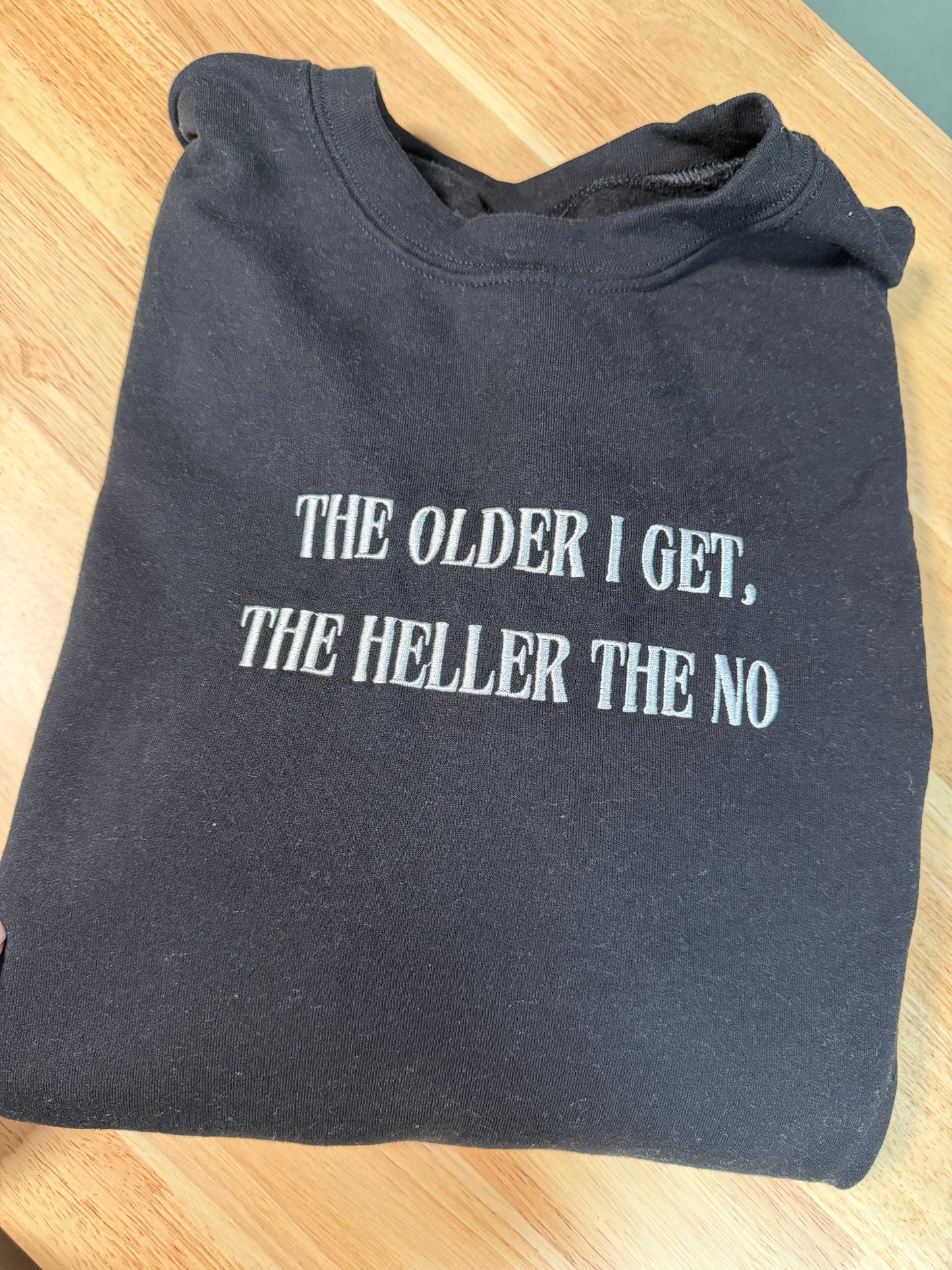 2XL sweatshirt