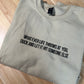 MEDIUM sweatshirt