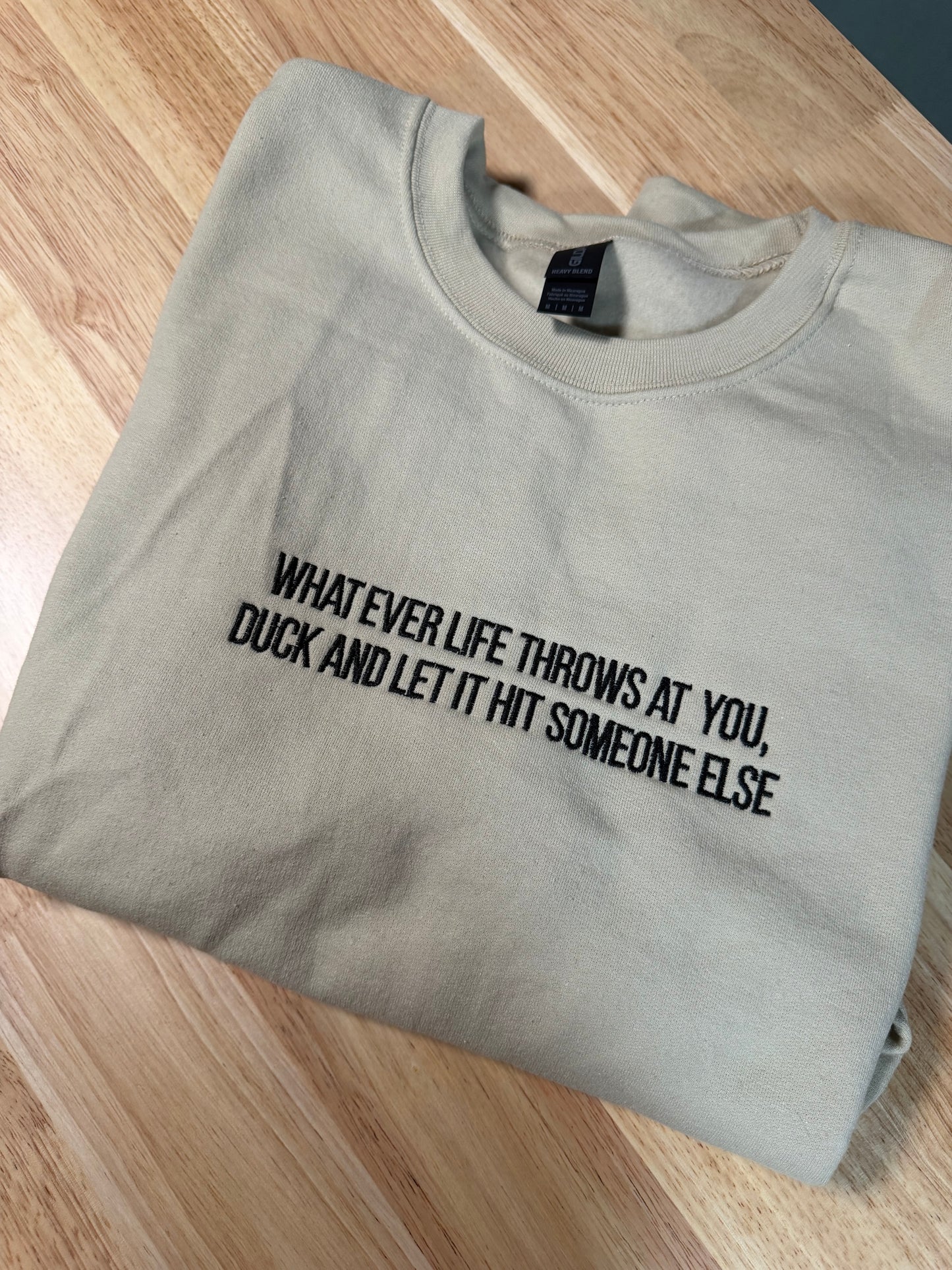 MEDIUM sweatshirt
