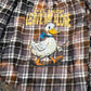 Medium VINTAGE Flannel