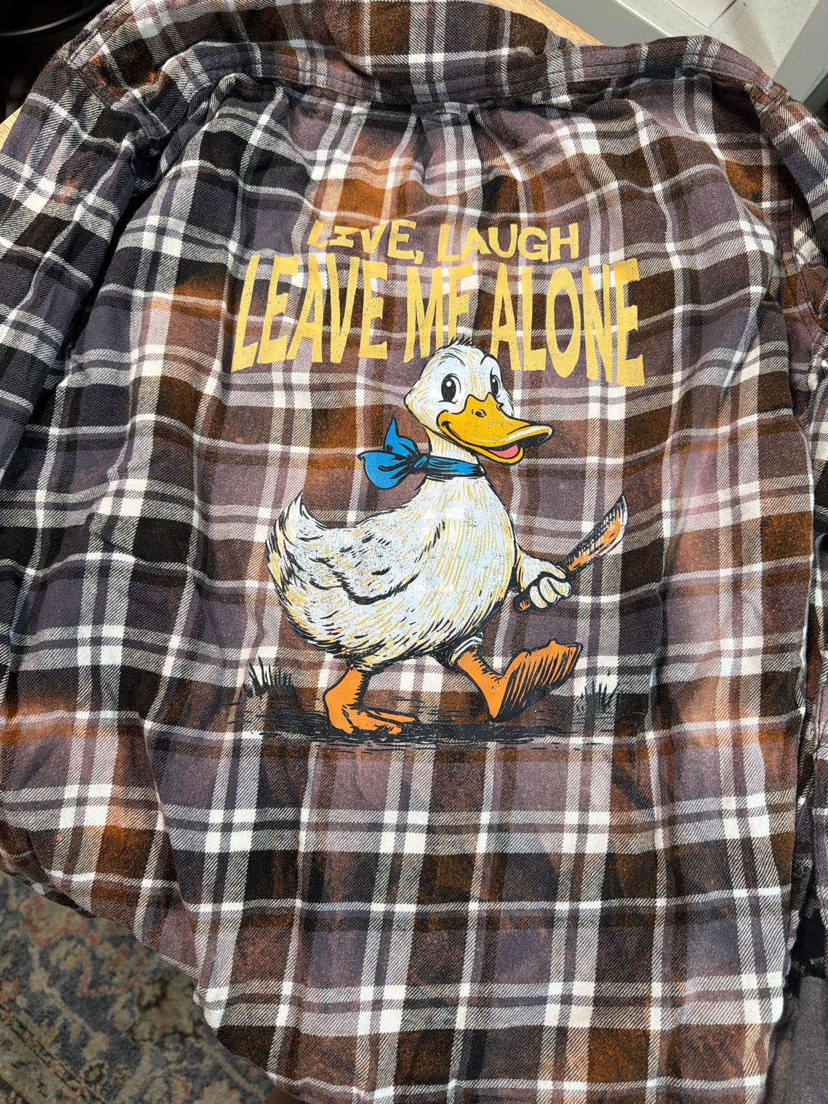 Medium VINTAGE Flannel