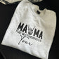 Motherhood Embroidered Sweatshirt