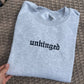 Unhinged Embroidered Sweatshirt