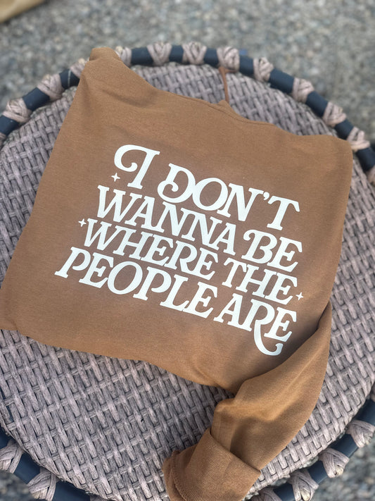 Where The People Are Hoodie