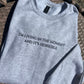 Living In The Moment Embroidered Sweatshirt