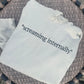 Screaming Internally Embroidered Sweatshirt