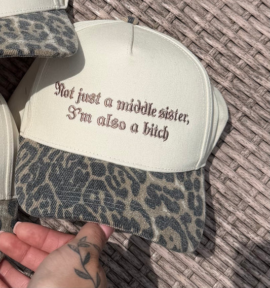 Not Just A Middle Sister Hat