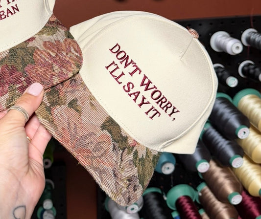 Don't Worry Dark Hat