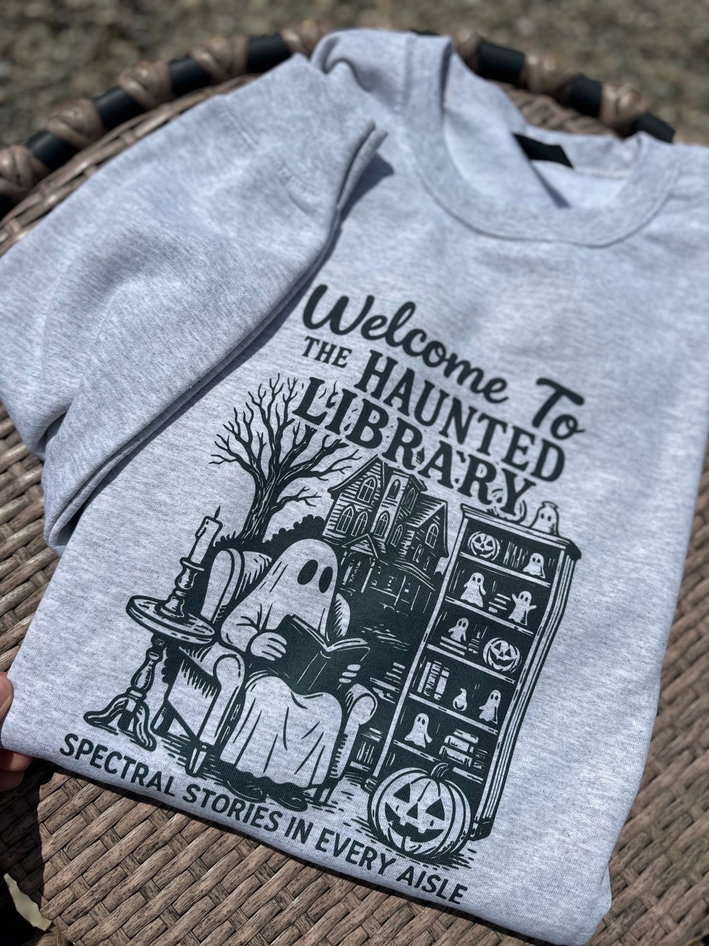 Haunted Library Shirt