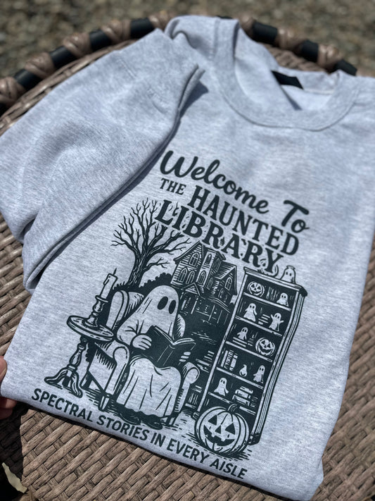 Haunted Library Shirt