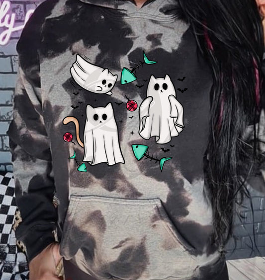 Spooky Cats Sweatshirt