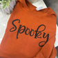 Spooky Embroidered Sweatshirt