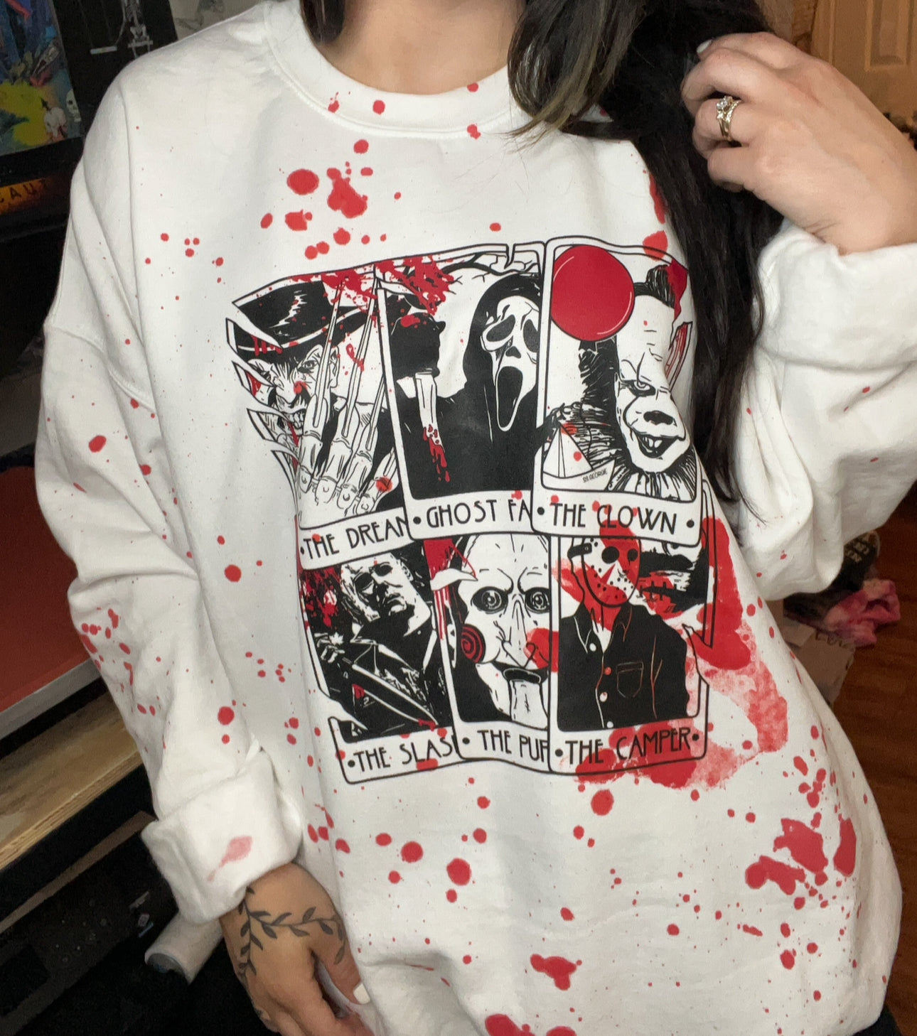 Horror Tarot Sweatshirt