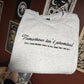 Tomorrow Isn’t Promised Embroidered Sweatshirt