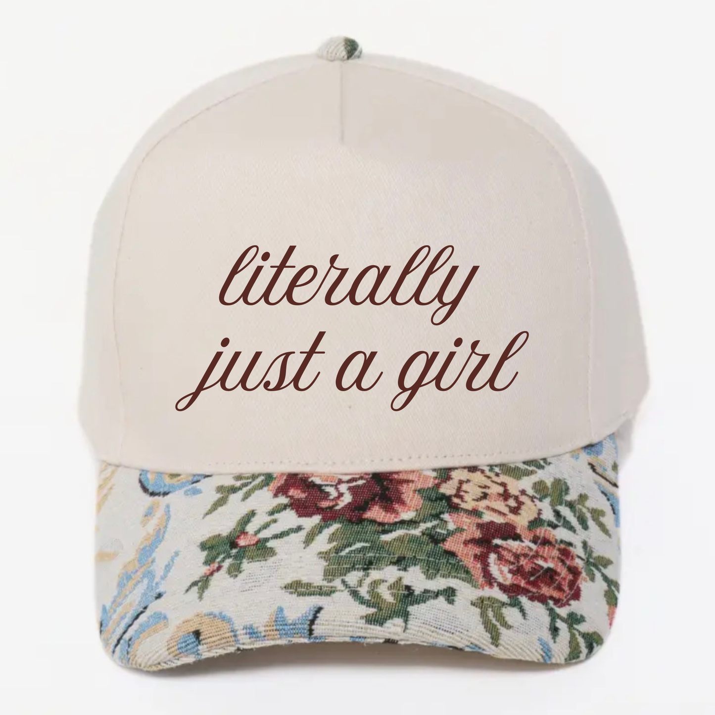 PREORDER Just A Girl Hat