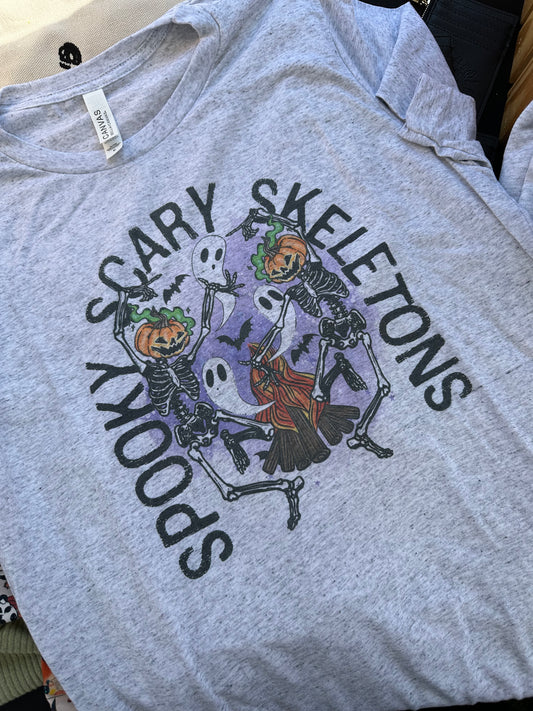 Spooky Skeletons Shirt