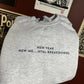 New Year Embroidered Sweatshirt