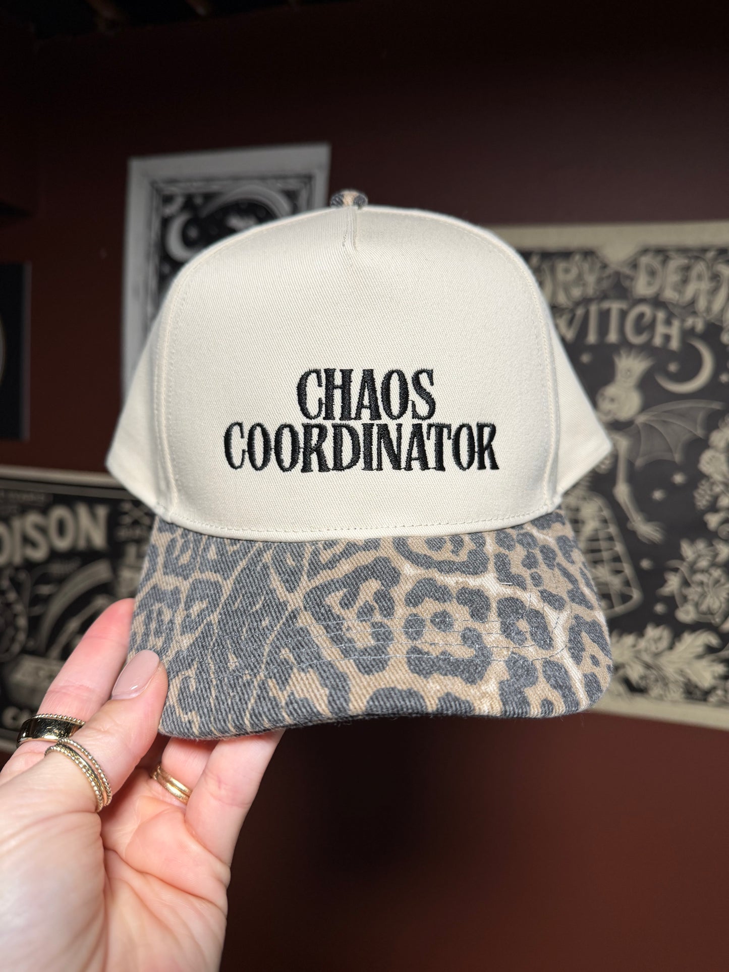 Chaos Coordinator Hat