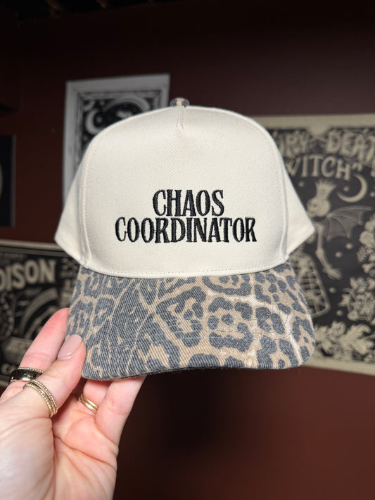 Chaos Coordinator Hat