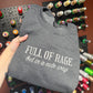 Full Of Rage Embroidered Sweatshirt