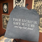And My Best Friend Embroidered Sweatshirt