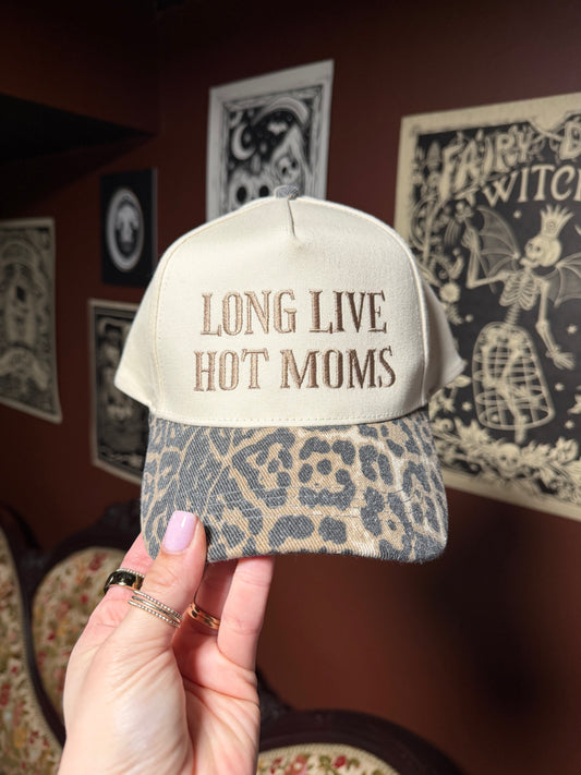 Long Live Hot Moms Hat
