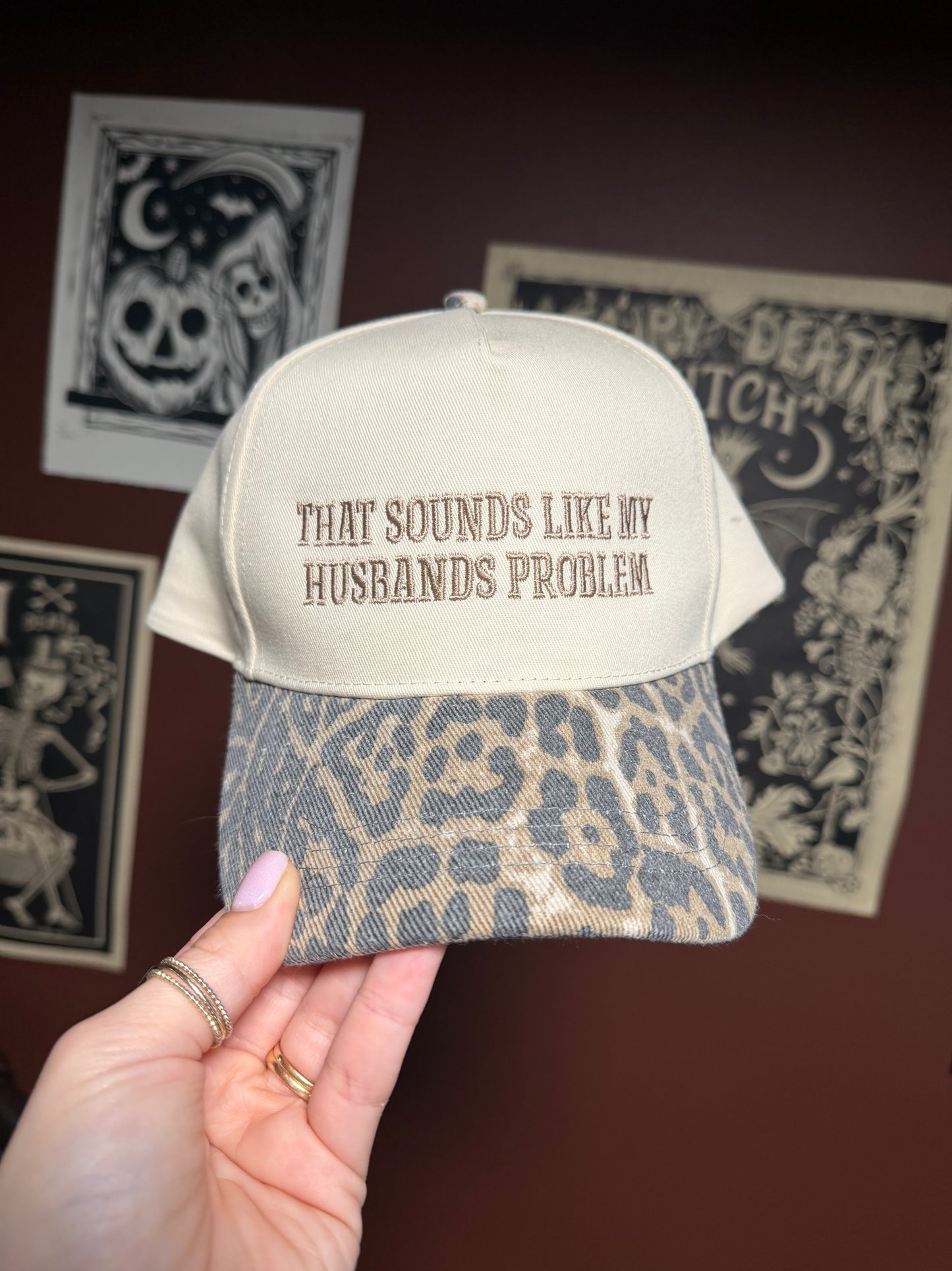 My Husbands Problem Hat