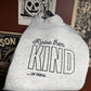 Raise Them Kind Embroidered Sweatshirt